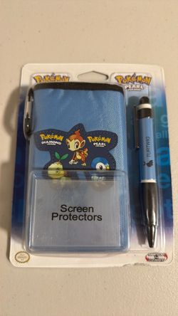 Pokémon Diamond & Pearl Nintendo DS Accessory Kit | New Sealed