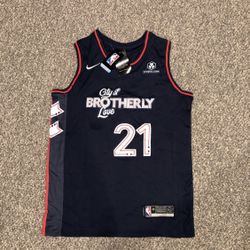 Joel Embiid Philadelphia 76ers City Jersey Basketball NBA Nike Brand New Jersey