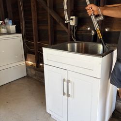 FREE Industrial / Outdoor Sink 
