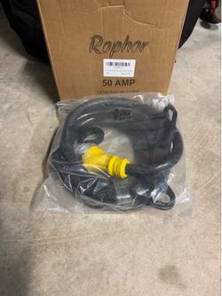 Generator cord