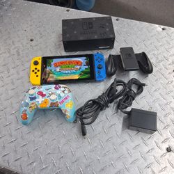 Nintendo Switch Fornite Edition With Game