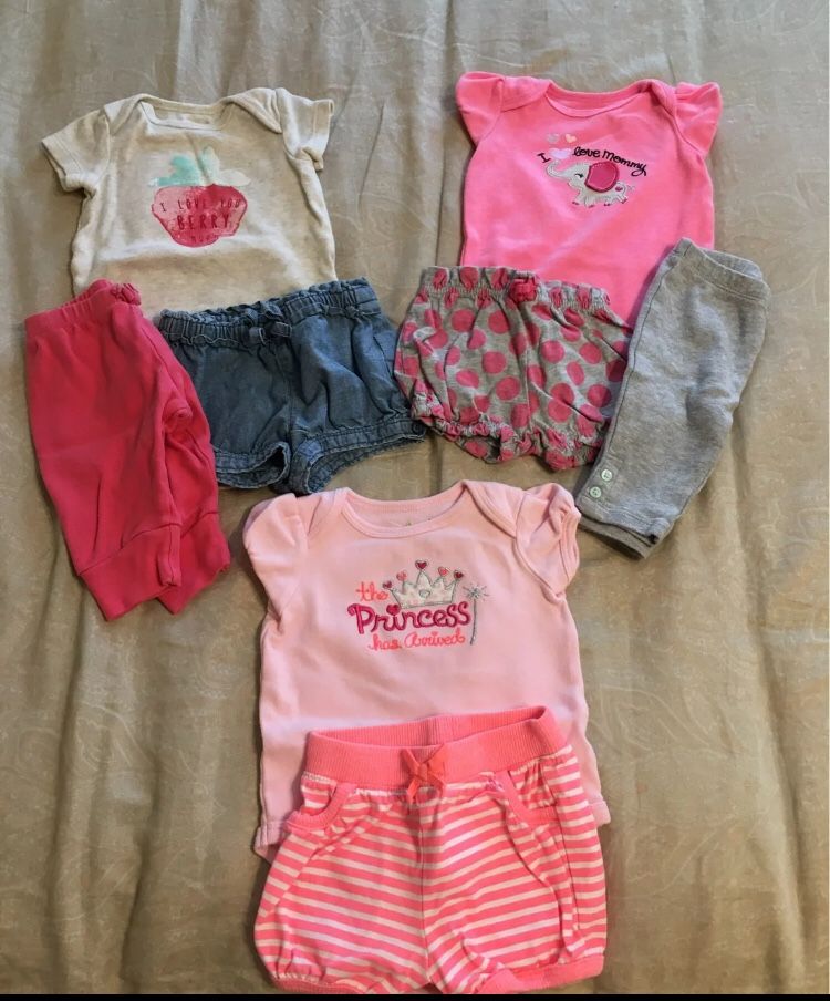 Girls 3M Bundle of 3-Piece Sets (B)