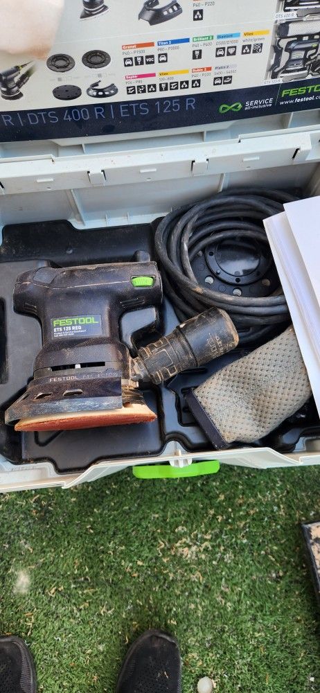 Orbital Sander Festool