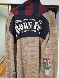 Born FLY CARDIGAN SWEATER