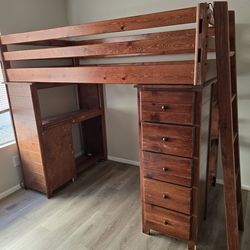 Loft Bed - Real Wood