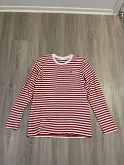 Active Striped Long Sleeve