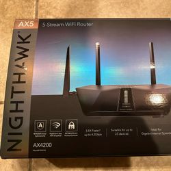 Nighthawk Ax4200 Router