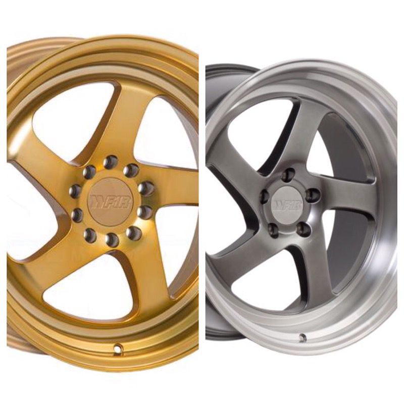 F1R Wheels 18" 5x120 5x114 5x100 ( only 50 down payment / no CREDIT CHECK )