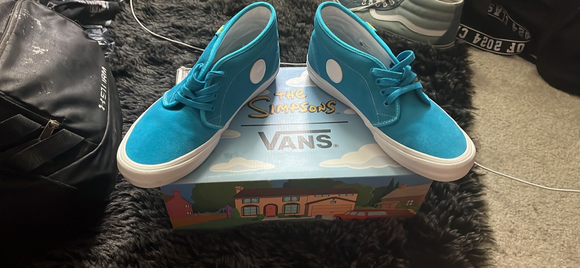 Vans Chukka Pro The Simpsons Bart 