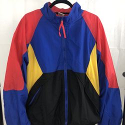Vintage 90s Windbreaker