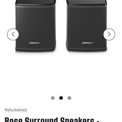 Bose Surround Sound Virtually Invisible Series 2