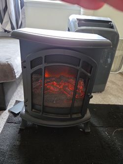 Fireplace heater