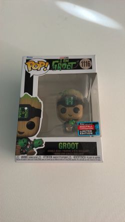 Pop Funko Groot 1116 2022 Fall Convention Limited Edition