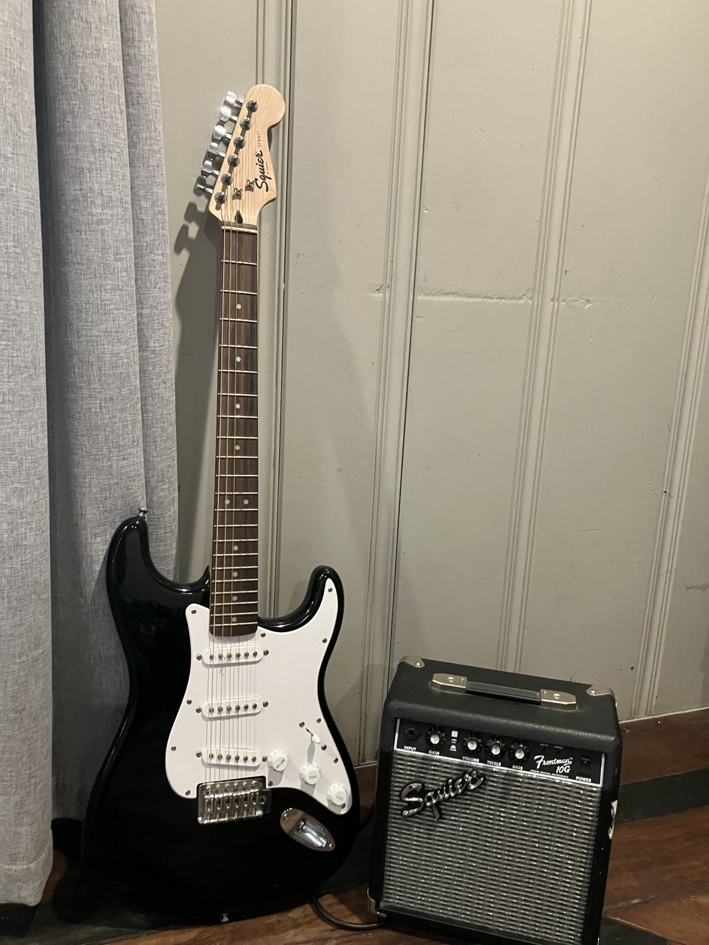 Fender electric guitar
