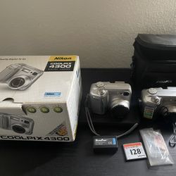 Nikon Coolpix 4300 Camaras