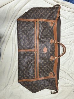 Vintage Louis Vuitton Large Travel Duffle Luggage 