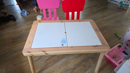 Kids Art and Play Table and Chairs