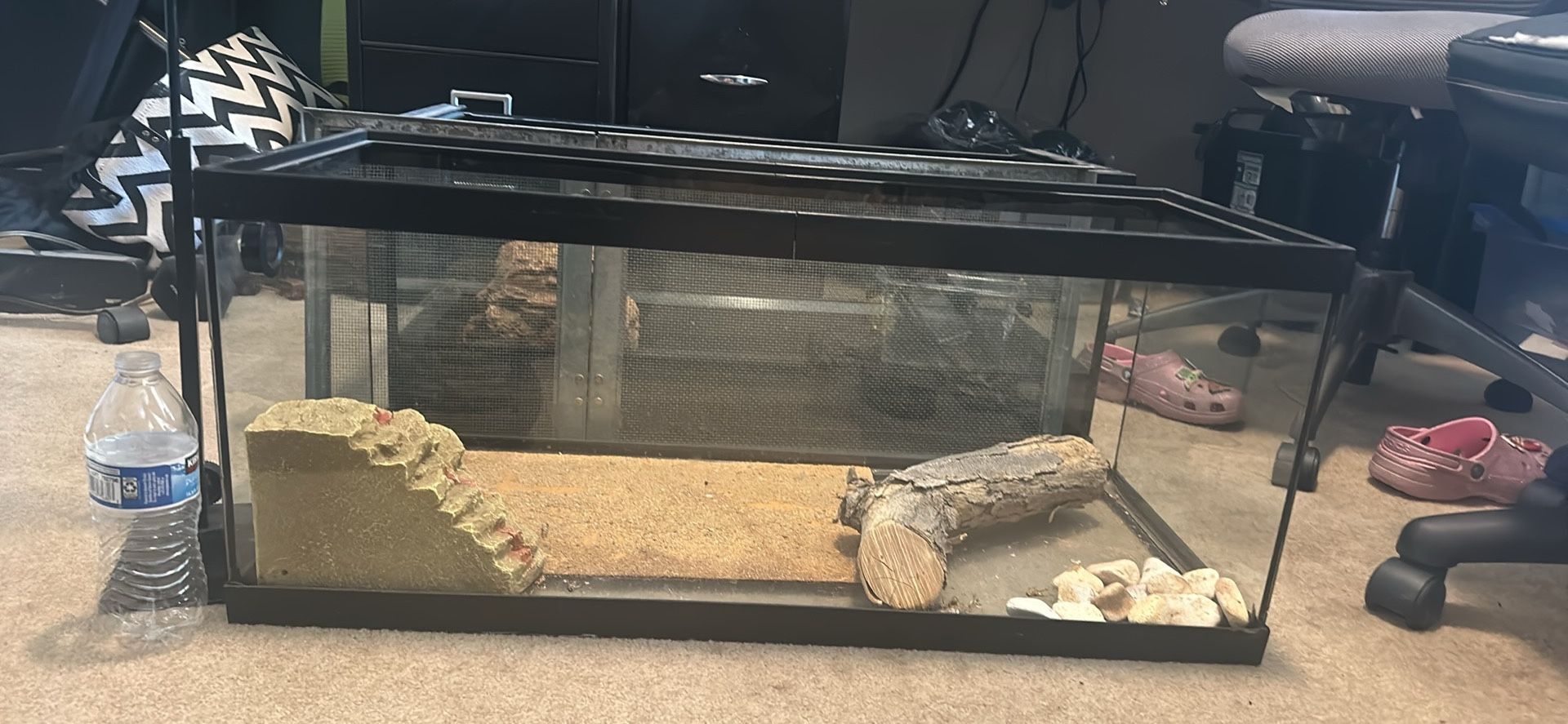 20 Gallon Reptile Enclosure