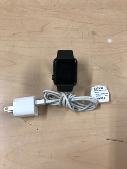 Smart Watch , Electronic Apple Watch Series 3 38MM W/Charger .. Negotiable