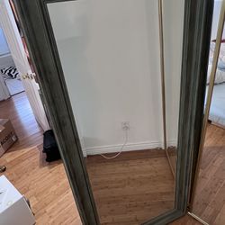 Antique Mirror 31“ X 68“