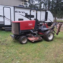 Toro 4500D Groundsmaster 4x4