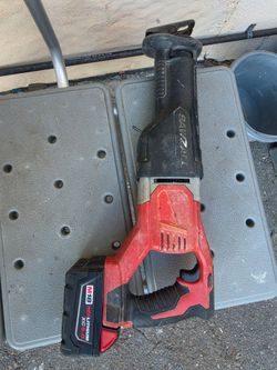 Milwaukee fuel 18v sawl zal