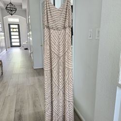 Adrianna Papell Gown