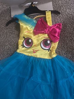 Shopkins cupcake queen costume