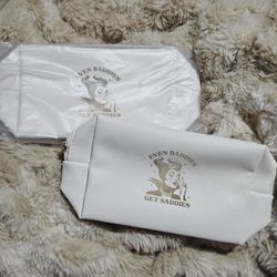 Engraved Baddies Makeup Bag