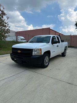 2013 Chevrolet Silverado Extended Cab Pickup Truck