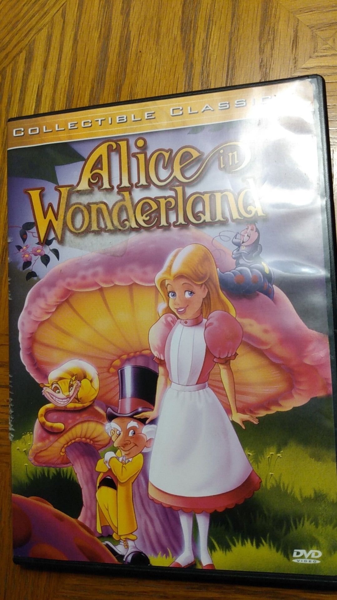 Alice in wonderland DVD