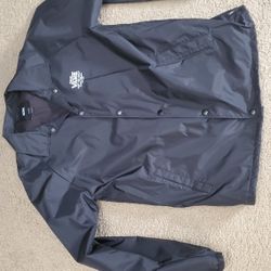 VANS XL Black Windbreaker Jacket
