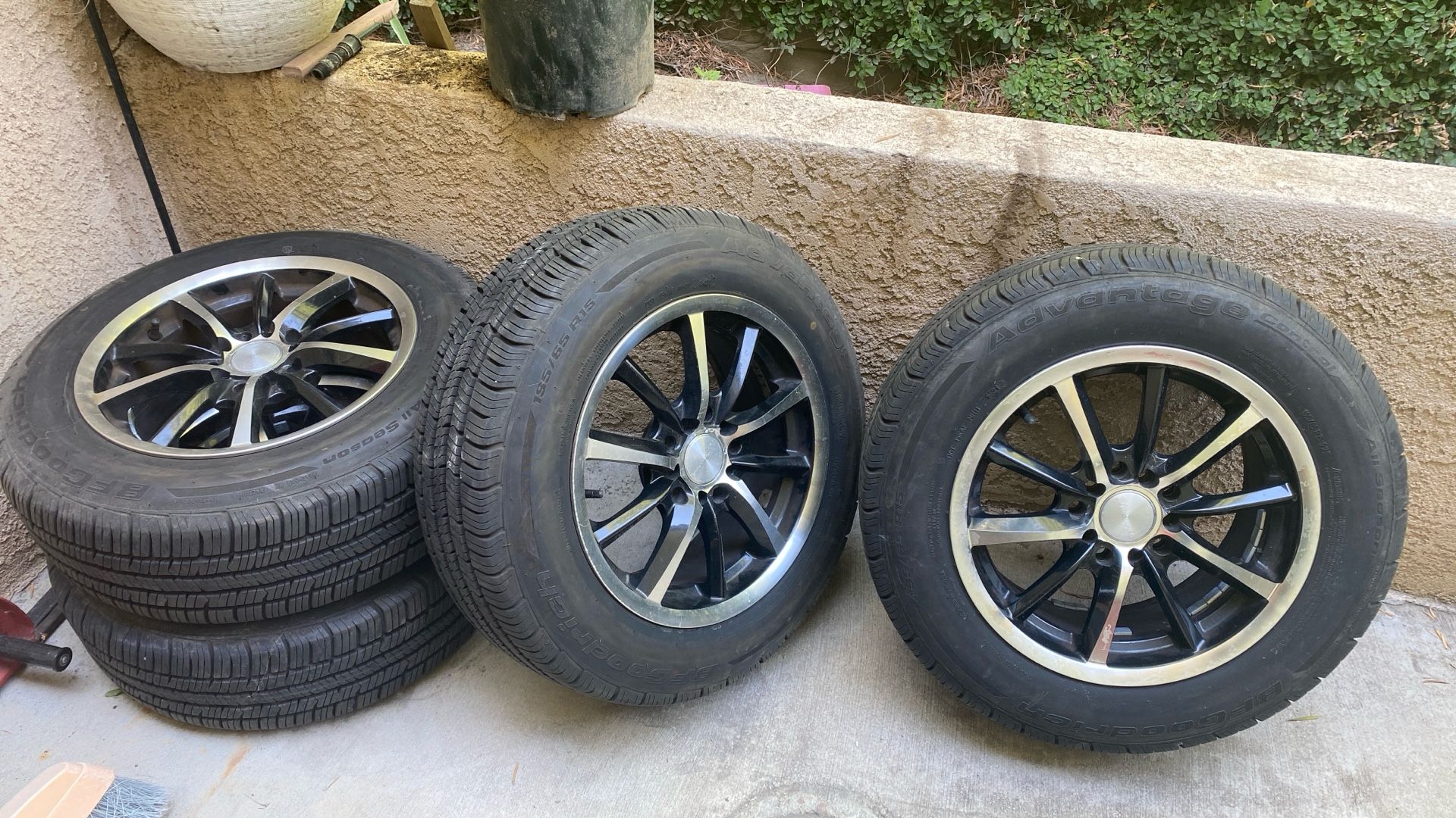 Tires And Wheels