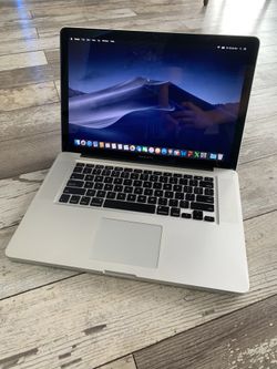 MacBook Pro 15” i7 upgraded 512GB SSD w/ Microsoft Office Suite 2019, Final Cut Pro X and Logic Pro X