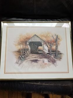 Ruddy Nappi framed print $45