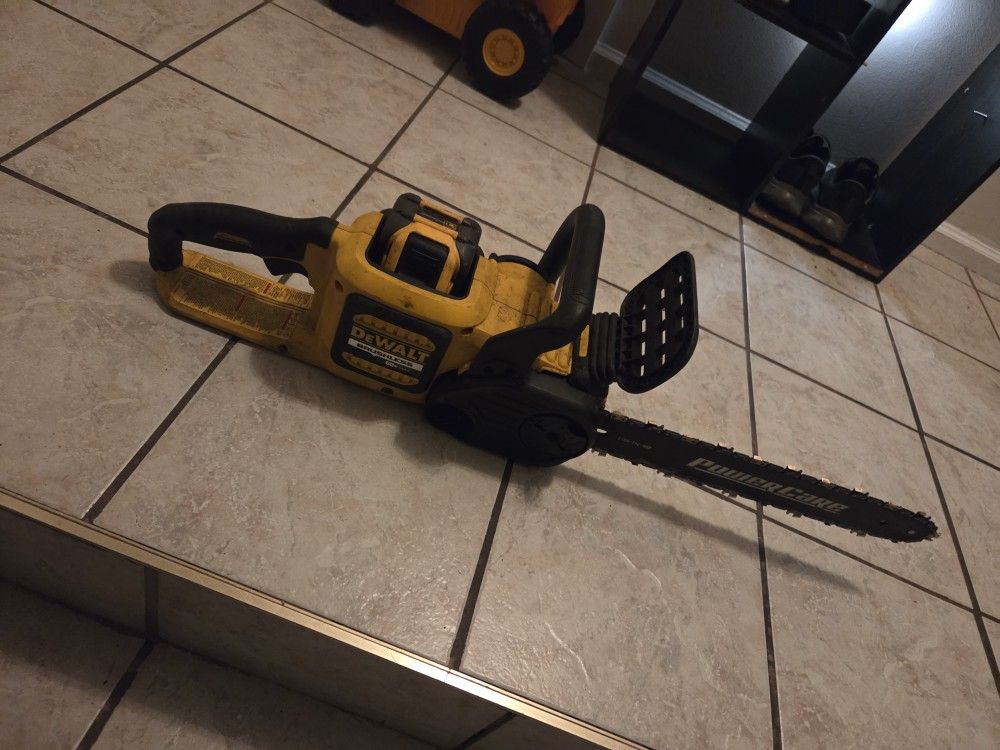 Dewalt Brushless 60v Chainsaw
