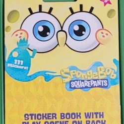 Nickelodeon SpongeBob SquarePants Sticker Books 