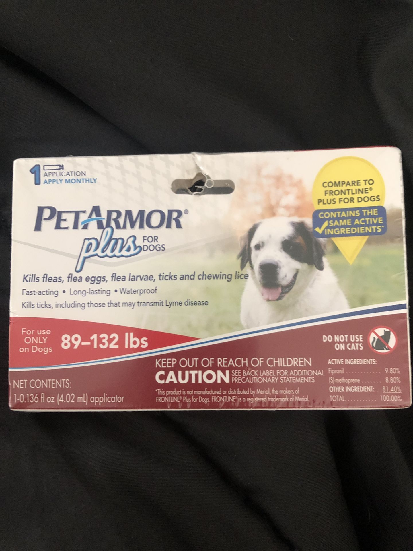 Pet armor for dogs