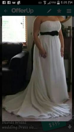 Davids bridal wedding dress