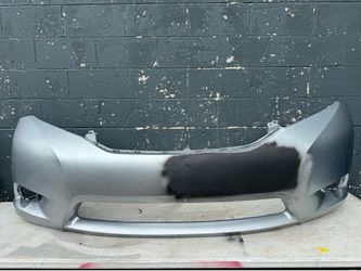 2011-2017 toyota sienna front bumper