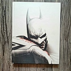 Batman Arkham Game Guide With Poster 