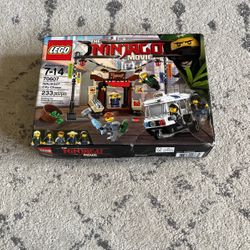 Lego - The Ninjago Movie