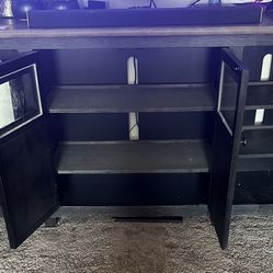 75-80 Inch Tv Stand With Storage Cabinets 