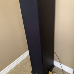 Polk Audio Home Theater and Stereo Floor Standing Tower Speakers Set Of 2