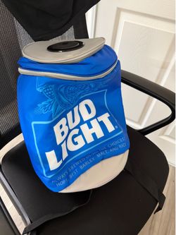 Bud Light Backpack with Speaker