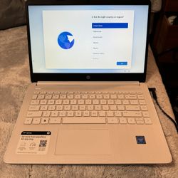 HP 14” Laptop Intel Celeron 