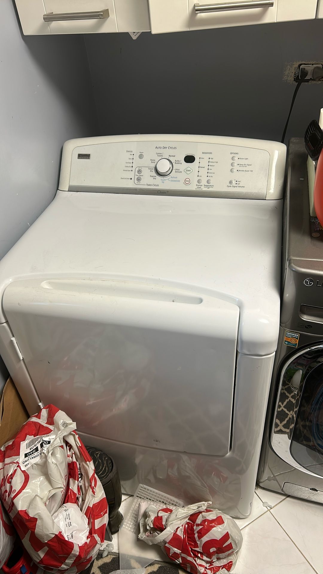 Kenmore Elite Gas Dryer With Steam