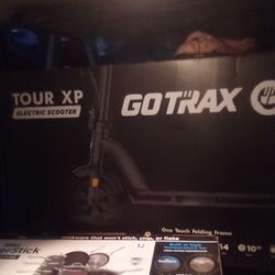 GOTRAX Tour XP BRAND NEW