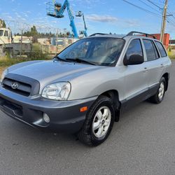 2005 Hyundai Santa FE