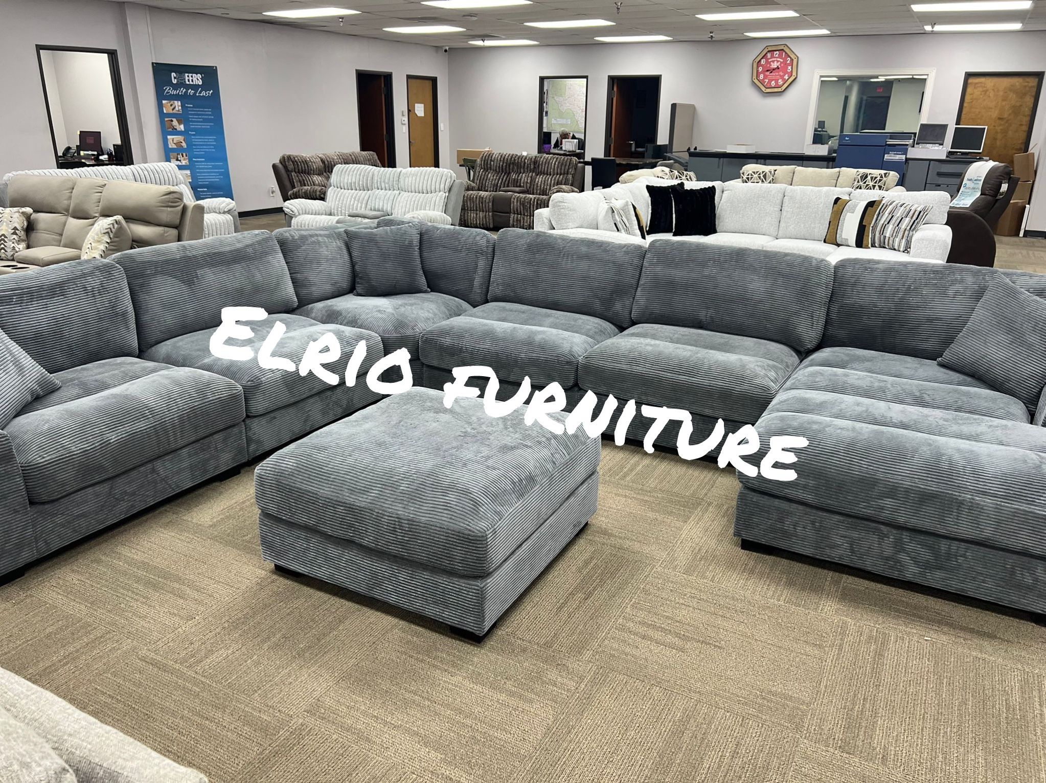 Living room sectional